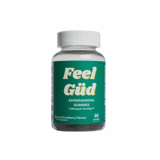 Feel Güd  Ashwagandha Gummies - Beauty and the Benefit 