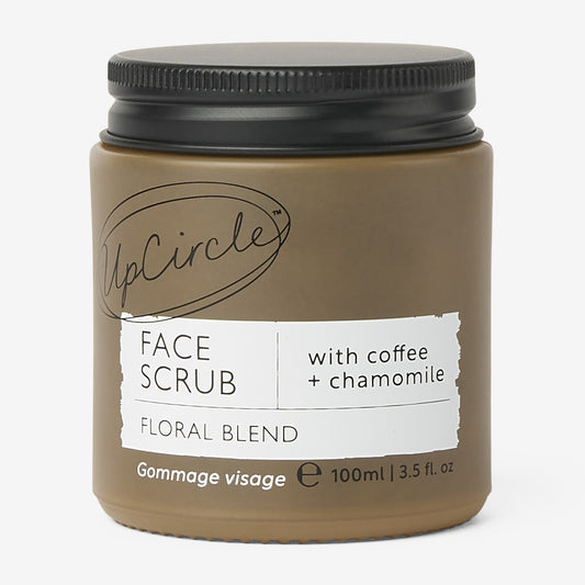 UpCircle Coffee Face Scrub - Floral Blend