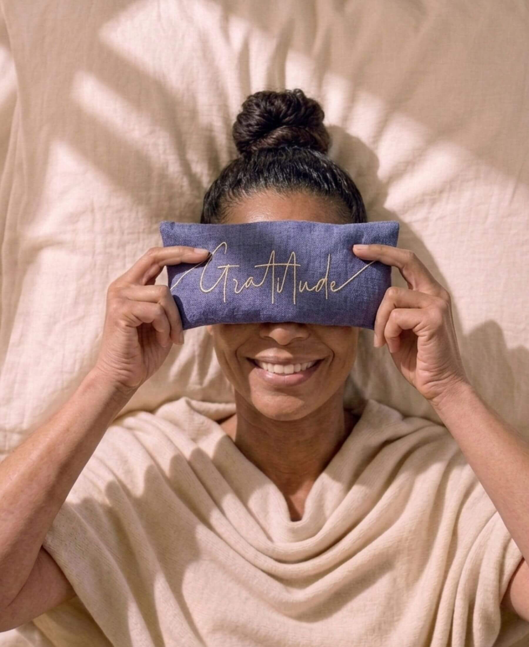 The Norfolk Eye Pillow Company - Gratitude Lavender Eye Pillow