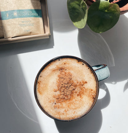 London Nootropics- Flow Lion’s Mane mushroom coffee