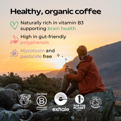 Exhale- Organic Decaf Coffee