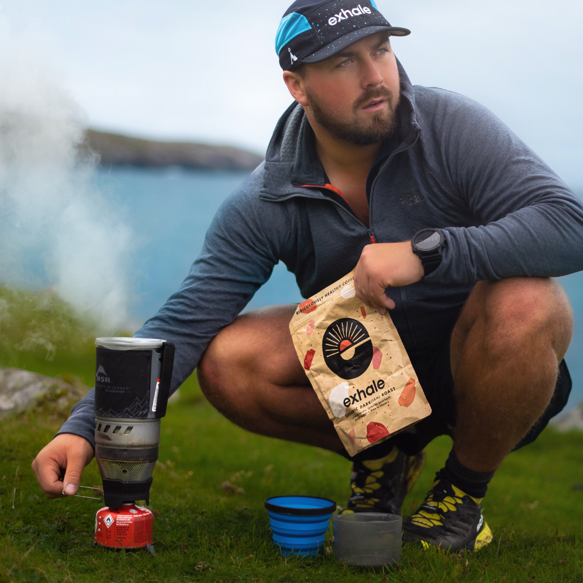 Exhale - Organic Dark(ish) Roast Coffee