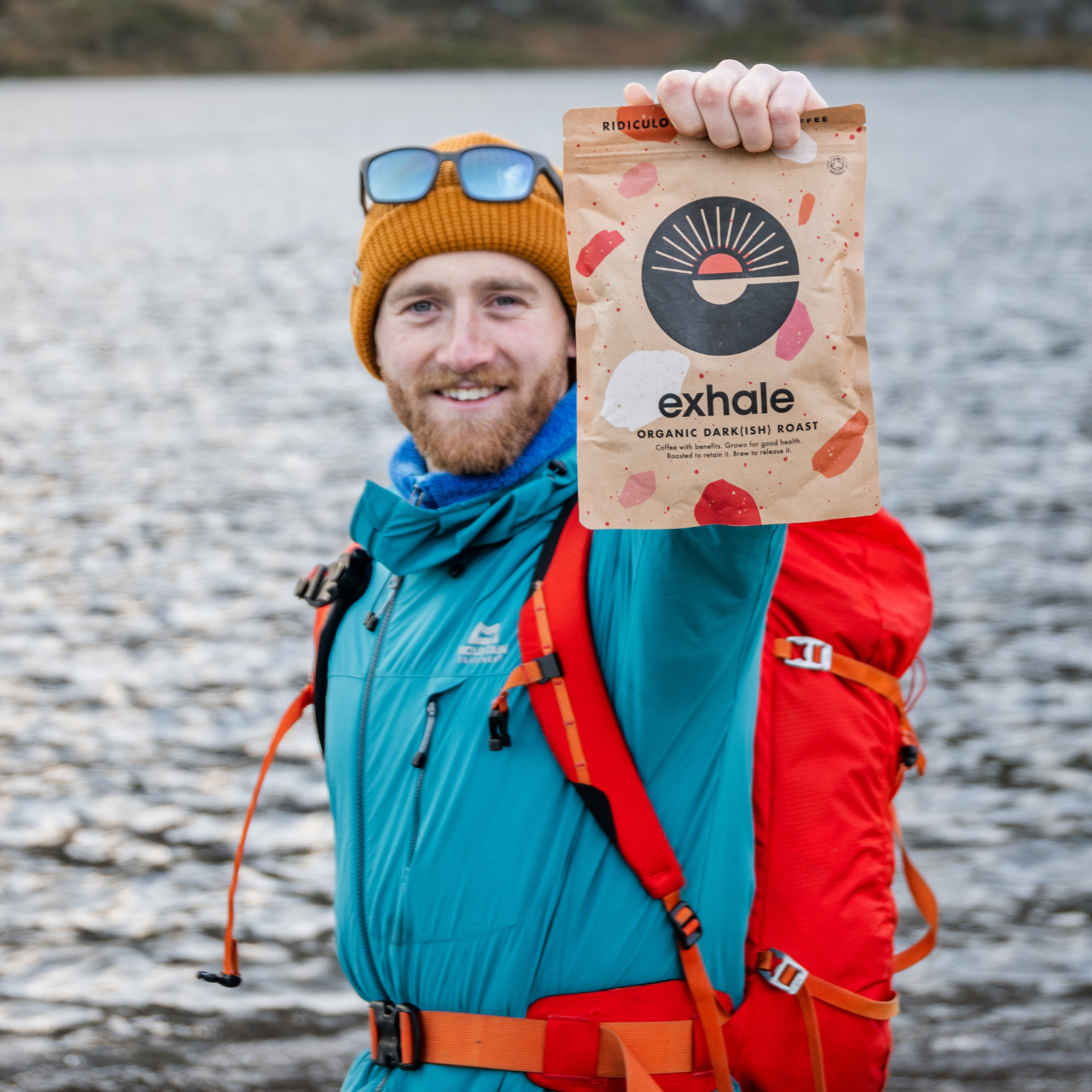 Exhale - Organic Dark(ish) Roast Coffee