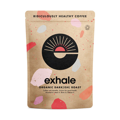 Exhale - Organic Dark(ish) Roast Coffee