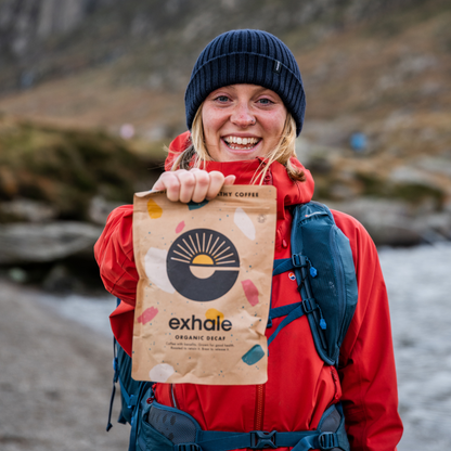 Exhale- Organic Decaf Coffee
