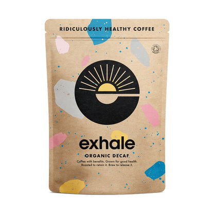 Exhale- Organic Decaf Coffee