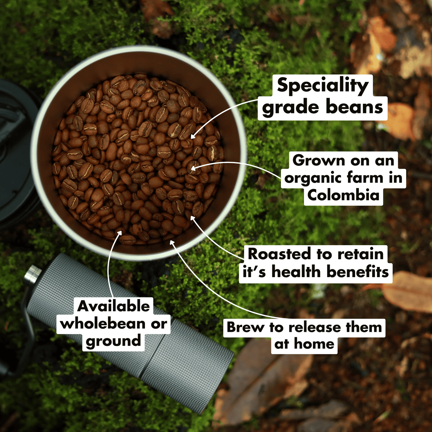 Exhale - Organic Dark(ish) Roast Coffee