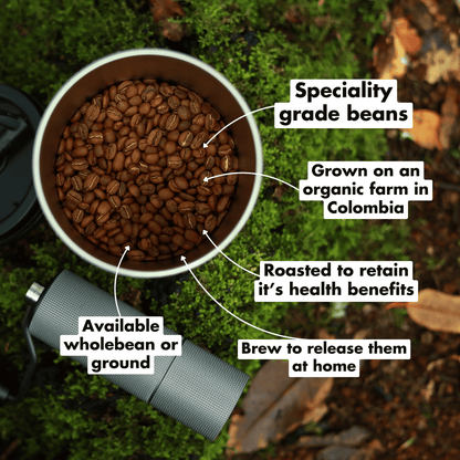 Exhale - Organic Dark(ish) Roast Coffee