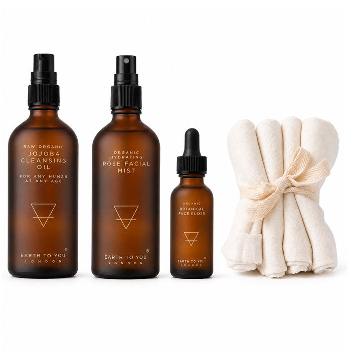 Earth to you - Flow Daily Skincare Ritual