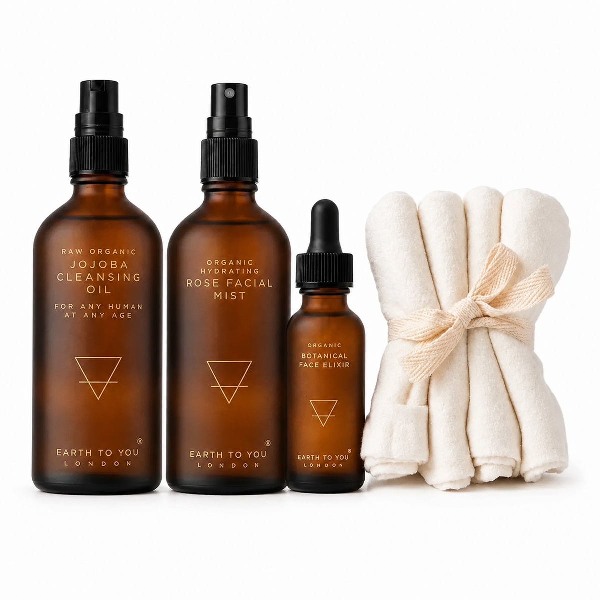 Earth to you - Flow Daily Skincare Ritual