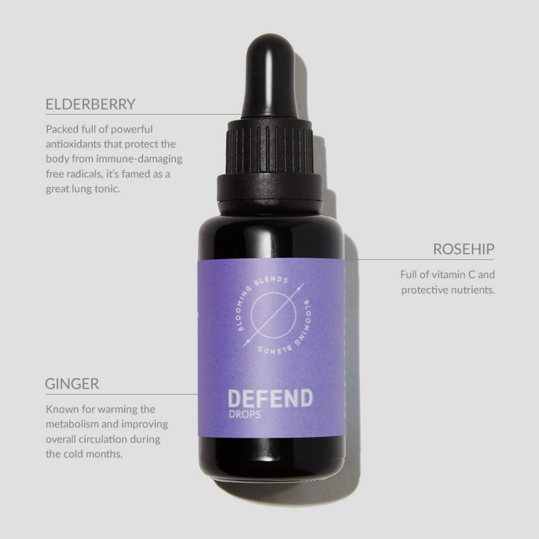 Blooming Blends Defend drops - Beauty and the Benefit 