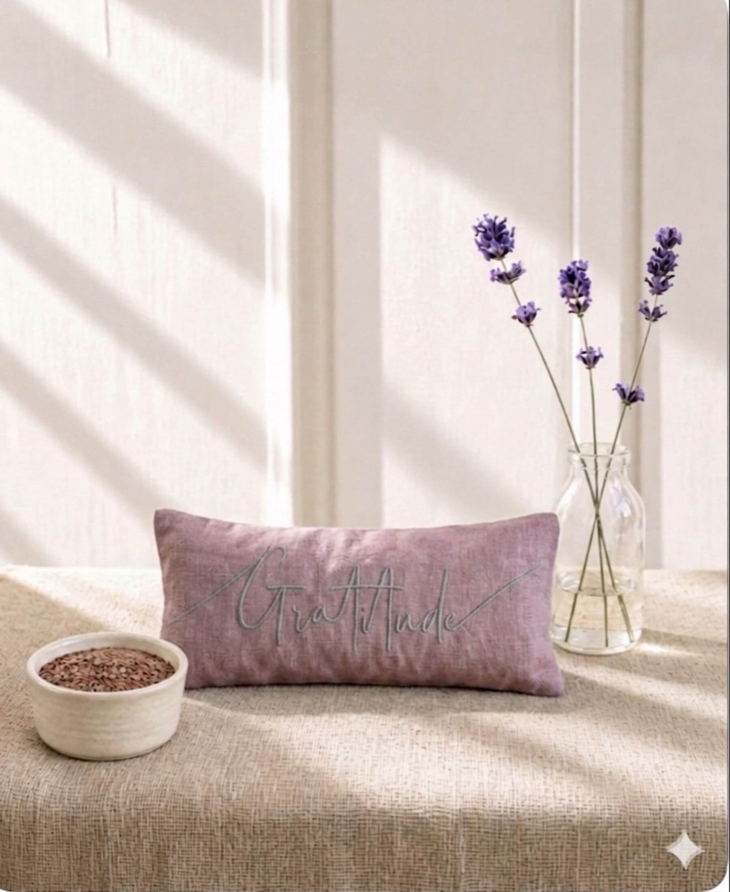 The Norfolk Eye Pillow Company - Gratitude Lavender Eye Pillow