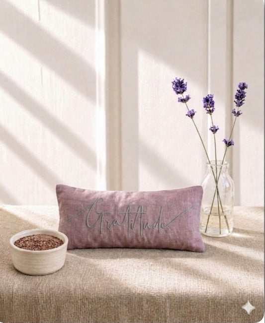 The Norfolk Eye Pillow Company - Gratitude Lavender Eye Pillow