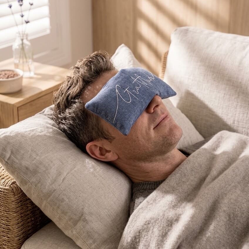 The Norfolk Eye Pillow Company - Gratitude Lavender Eye Pillow