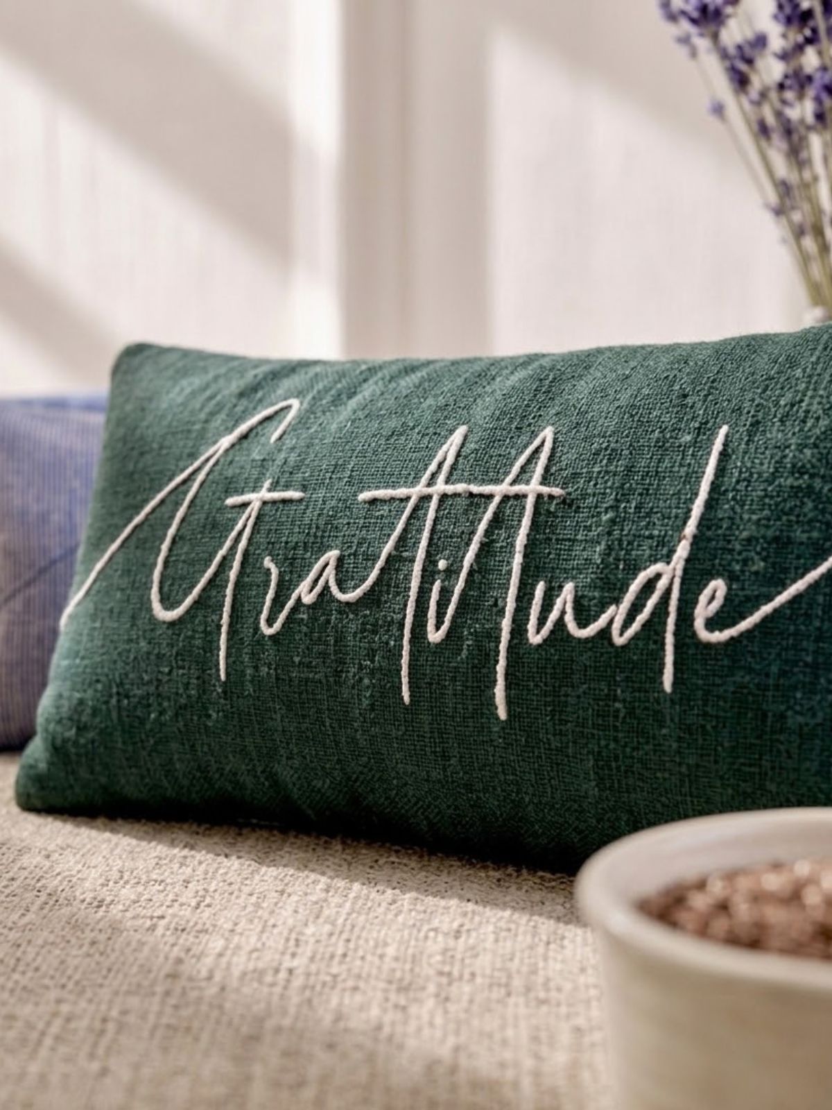 The Norfolk Eye Pillow Company - Gratitude Lavender Eye Pillow