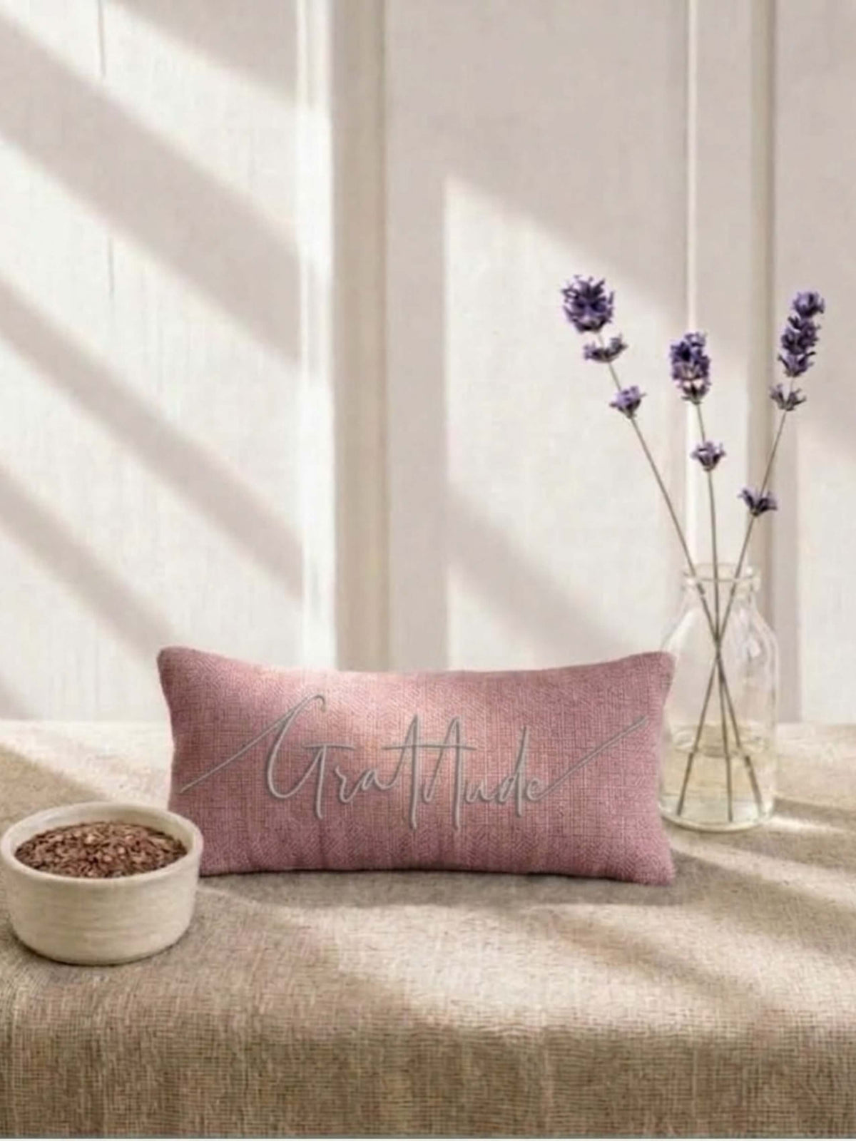 The Norfolk Eye Pillow Company - Gratitude Lavender Eye Pillow