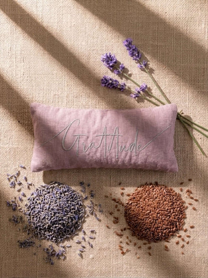 The Norfolk Eye Pillow Company - Gratitude Lavender Eye Pillow