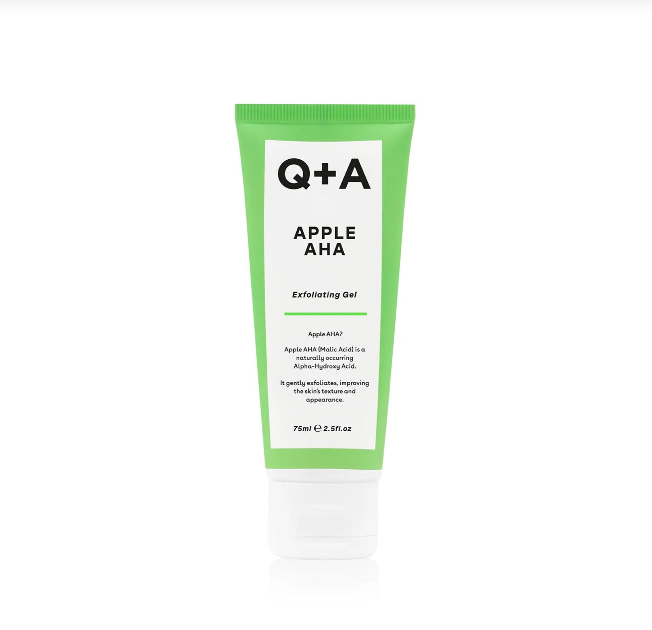 Q+A Apple AHA Exfoliating Gel