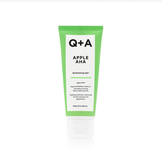 Q+A Apple AHA Exfoliating Gel