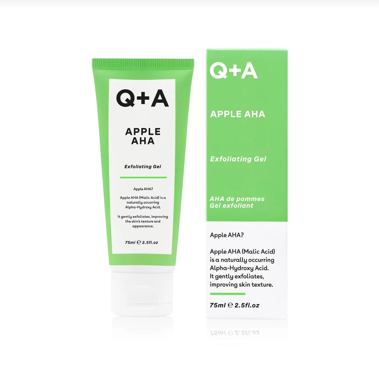 Q+A Apple AHA Exfoliating Gel