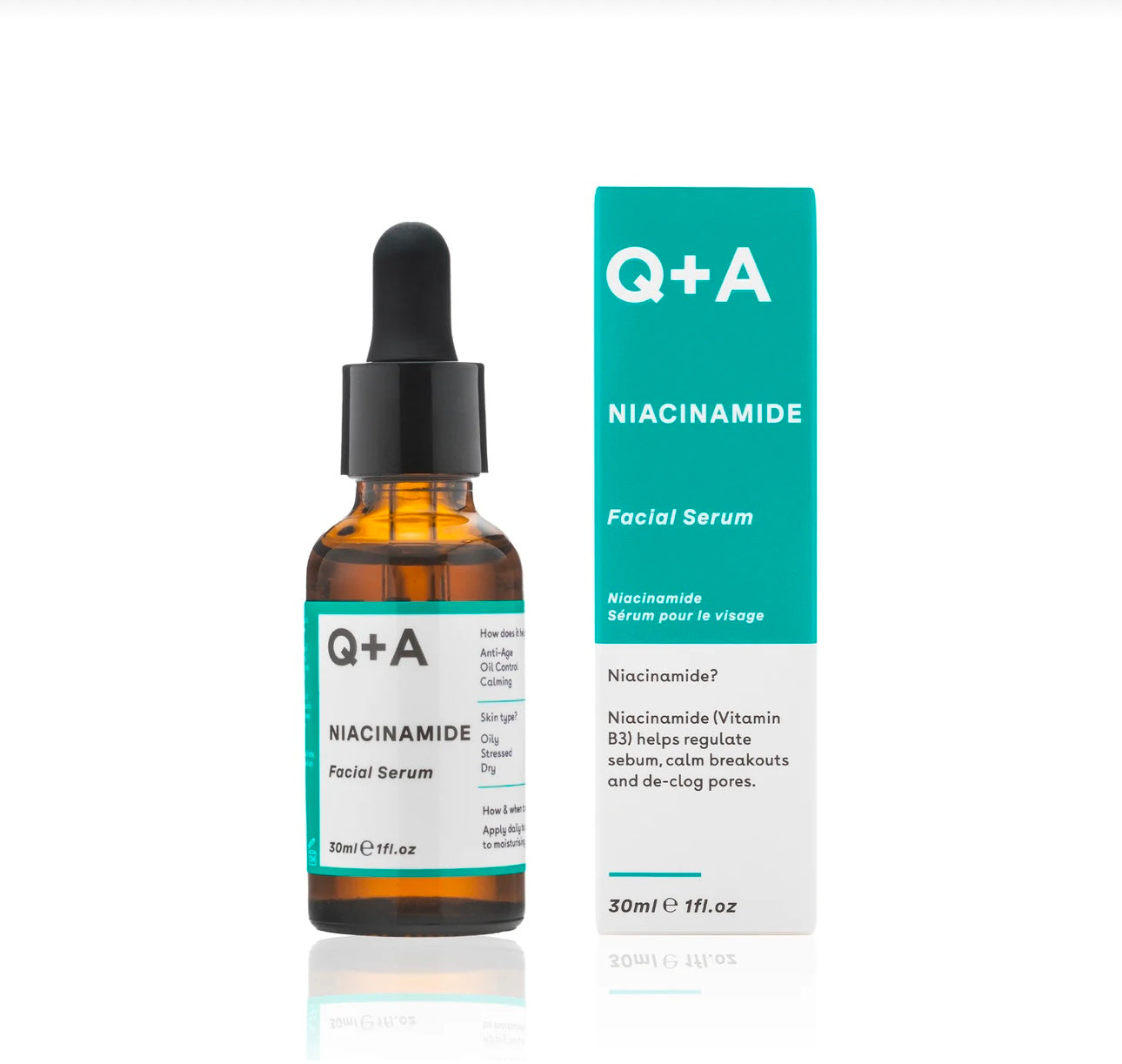 Q+A Niacinamide Facial Serum