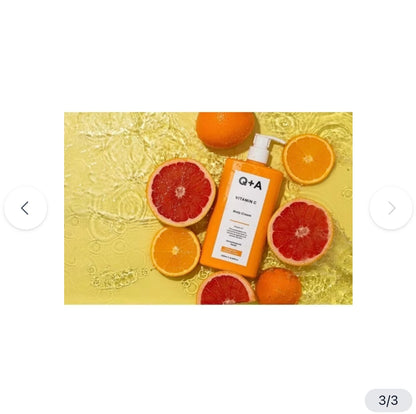 Q+A Vitamin C Body Cream