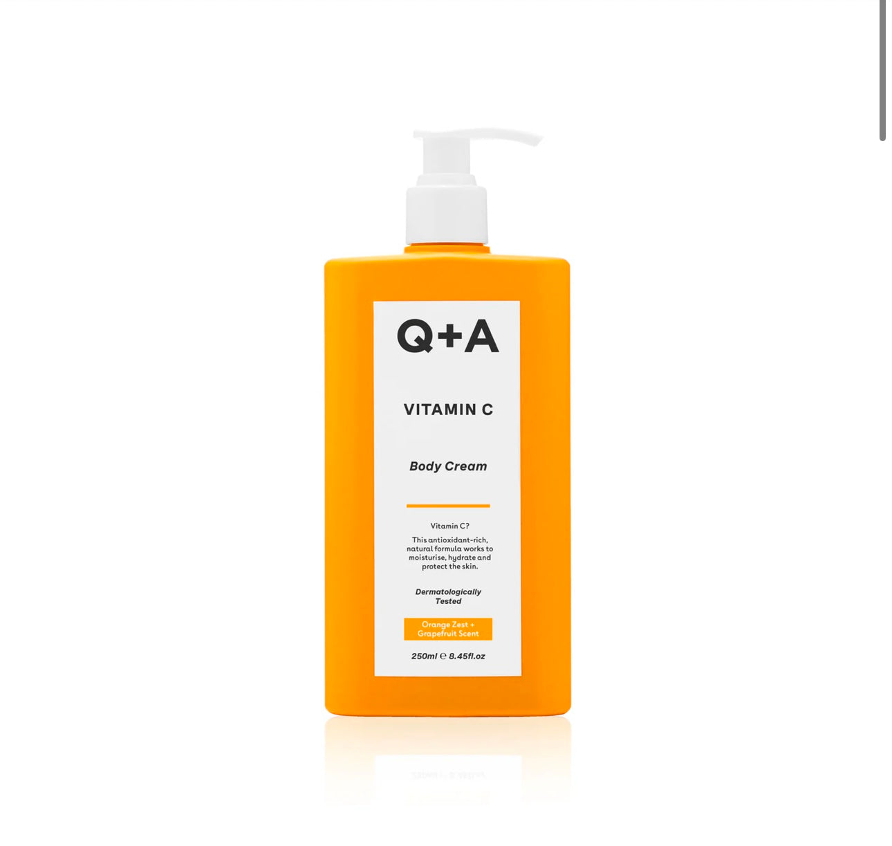 Q+A Vitamin C Body Cream