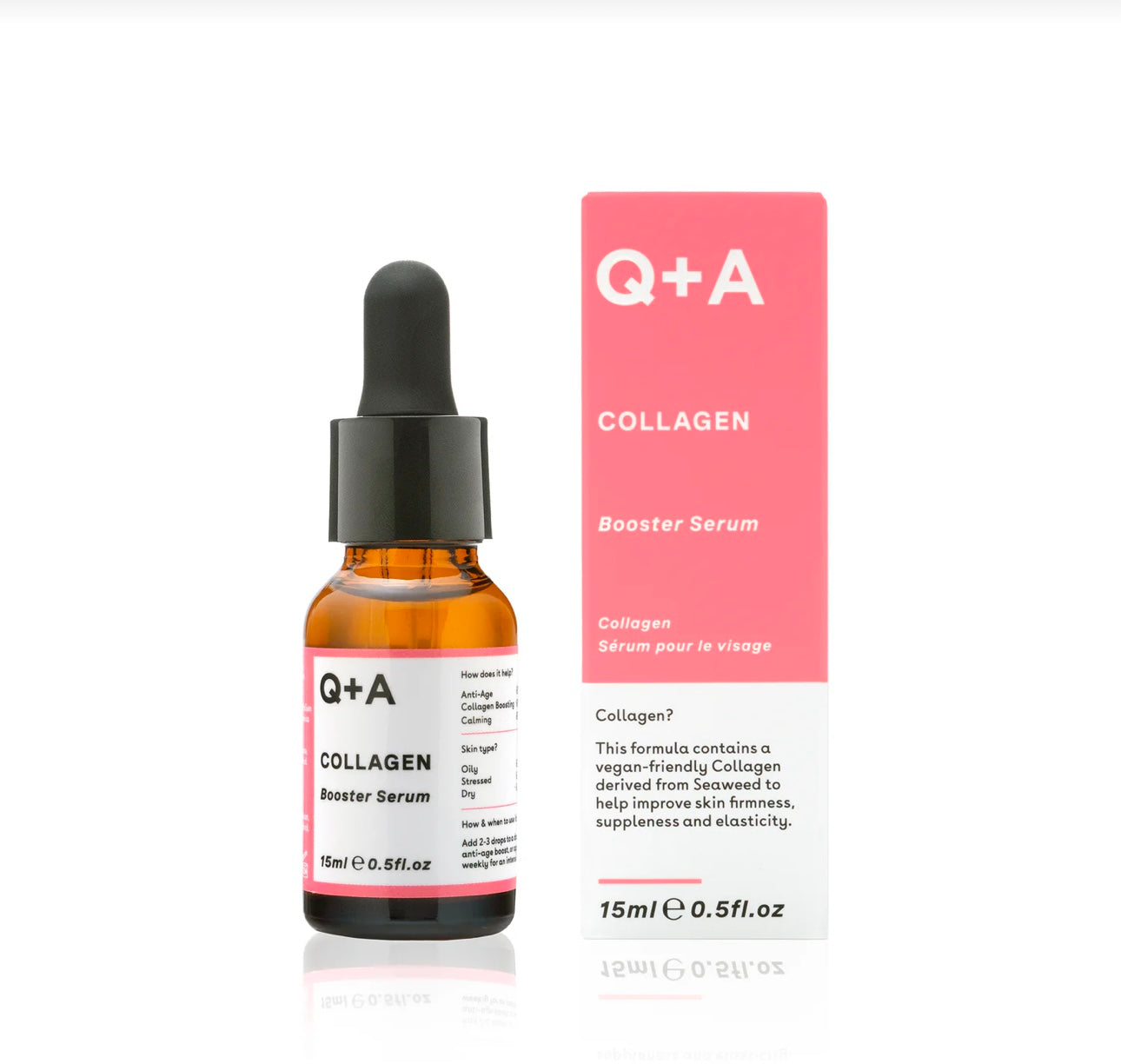 Q+A Collagen Booster Serum