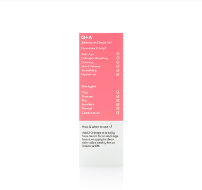 Q+A Collagen Booster Serum