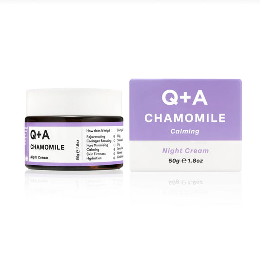 Q+A Chamomile Night Cream