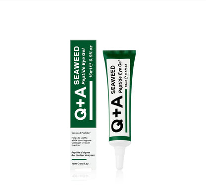 Q+A Seaweed Peptide Eye Gel