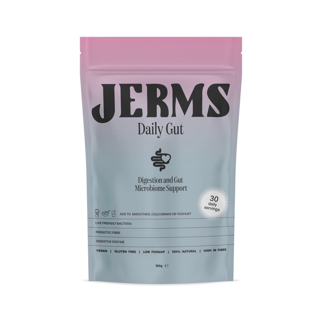 JERMS - Daily Gut - Beauty and the Benefit 