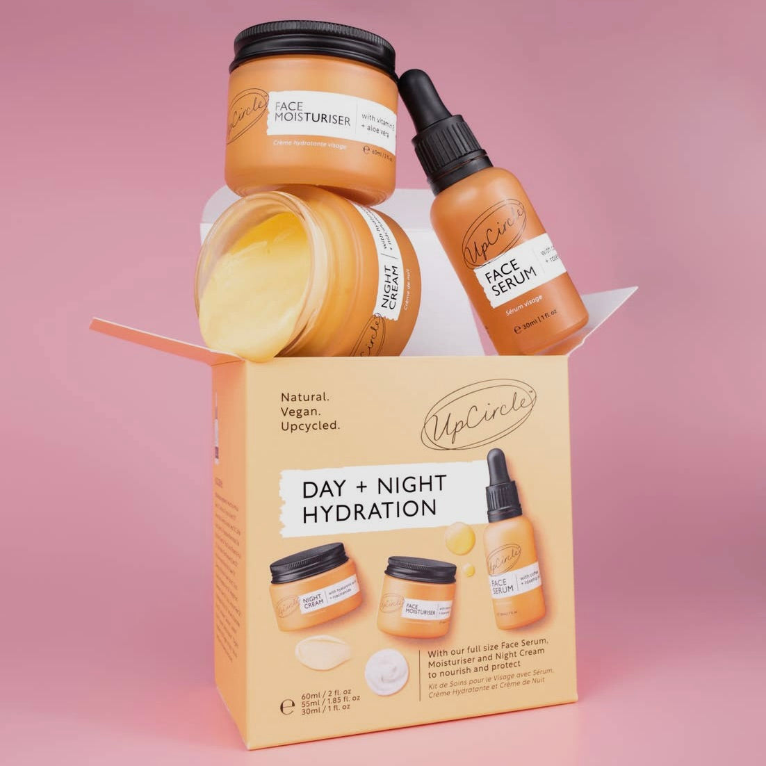 UpCircle - Day + Night Hydration Set - Beauty and the Benefit 