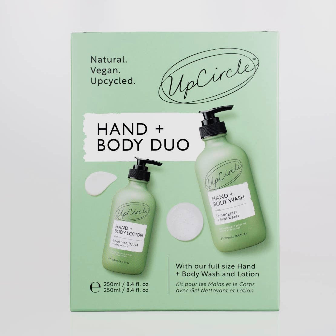 UpCircle - Hand + Body Duo Eco Gift Set - Beauty and the Benefit 