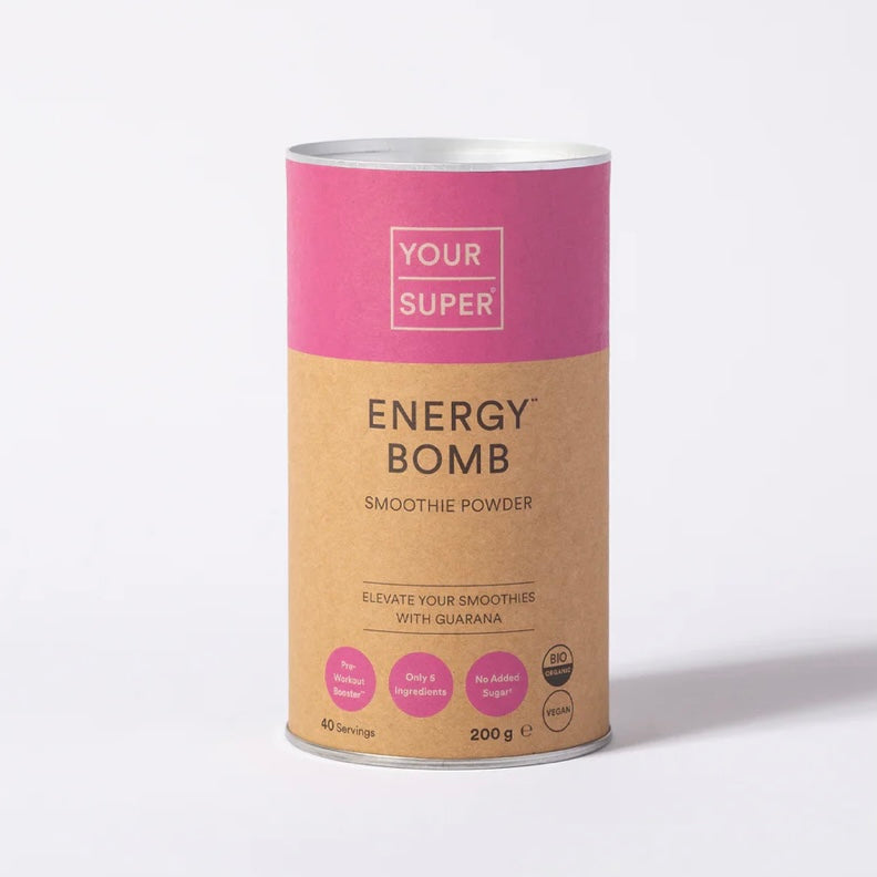 Your Super - Energy Bomb mix - Beauty and the Benefit 