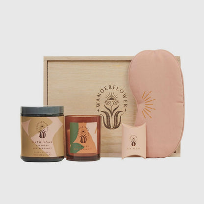 Wanderflower - Digital Detox Gift Set - Beauty and the Benefit 