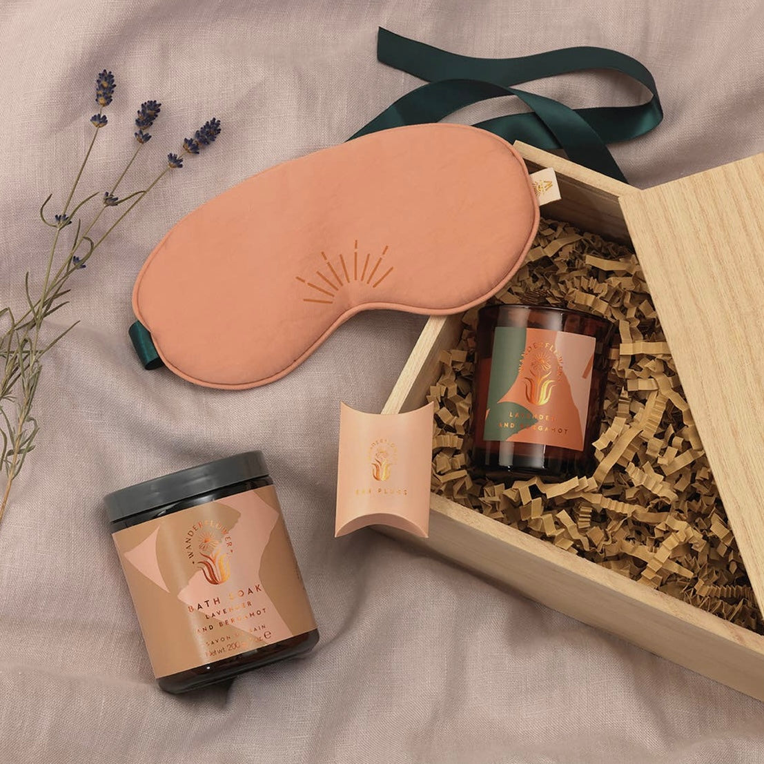 Wanderflower - Digital Detox Gift Set - Beauty and the Benefit 