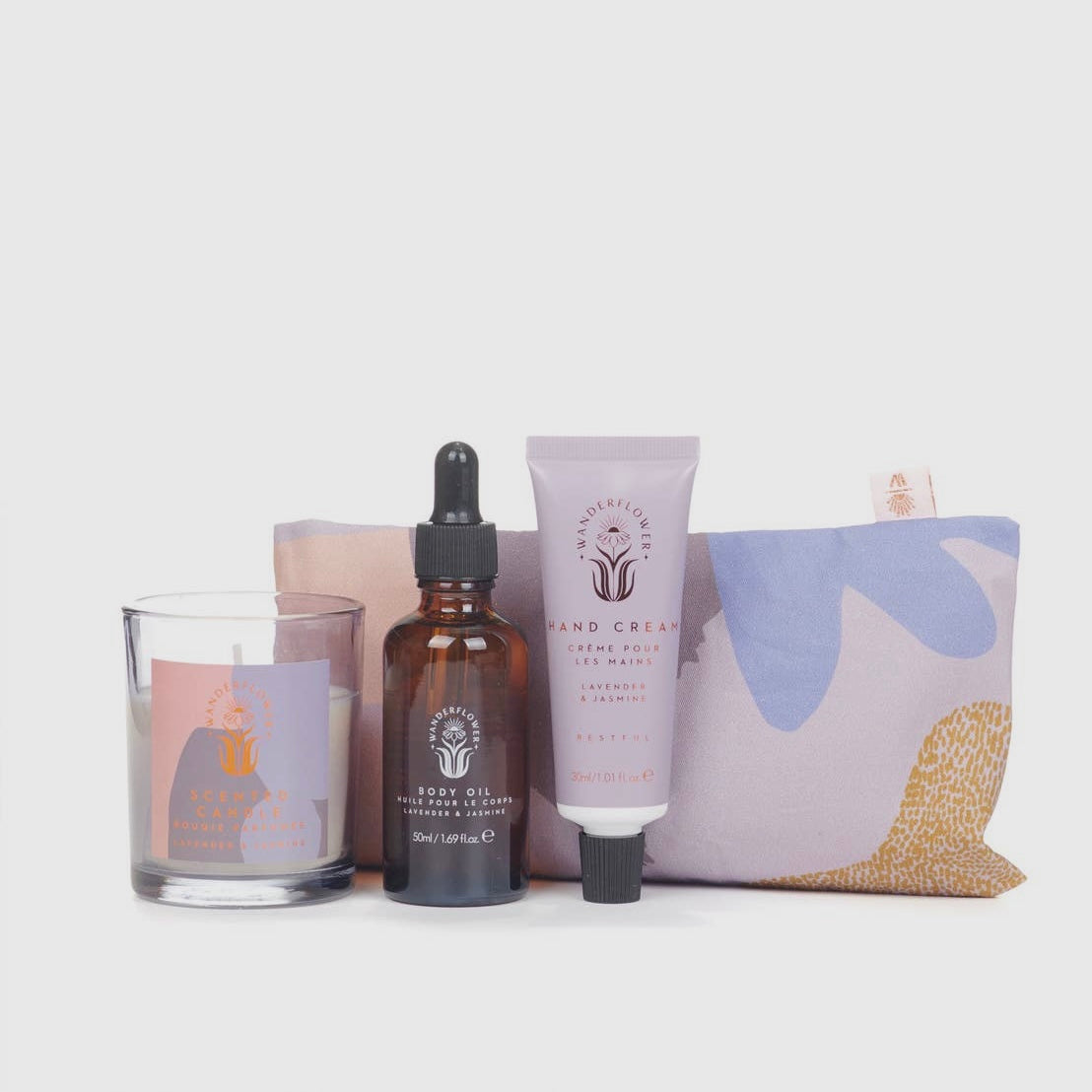 Wanderflower - Dream Drifter Pre Sleep Ritual Set - Beauty and the Benefit 