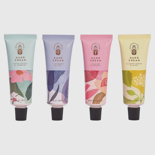 Wanderflower - Hand Cream set - Beauty and the Benefit 