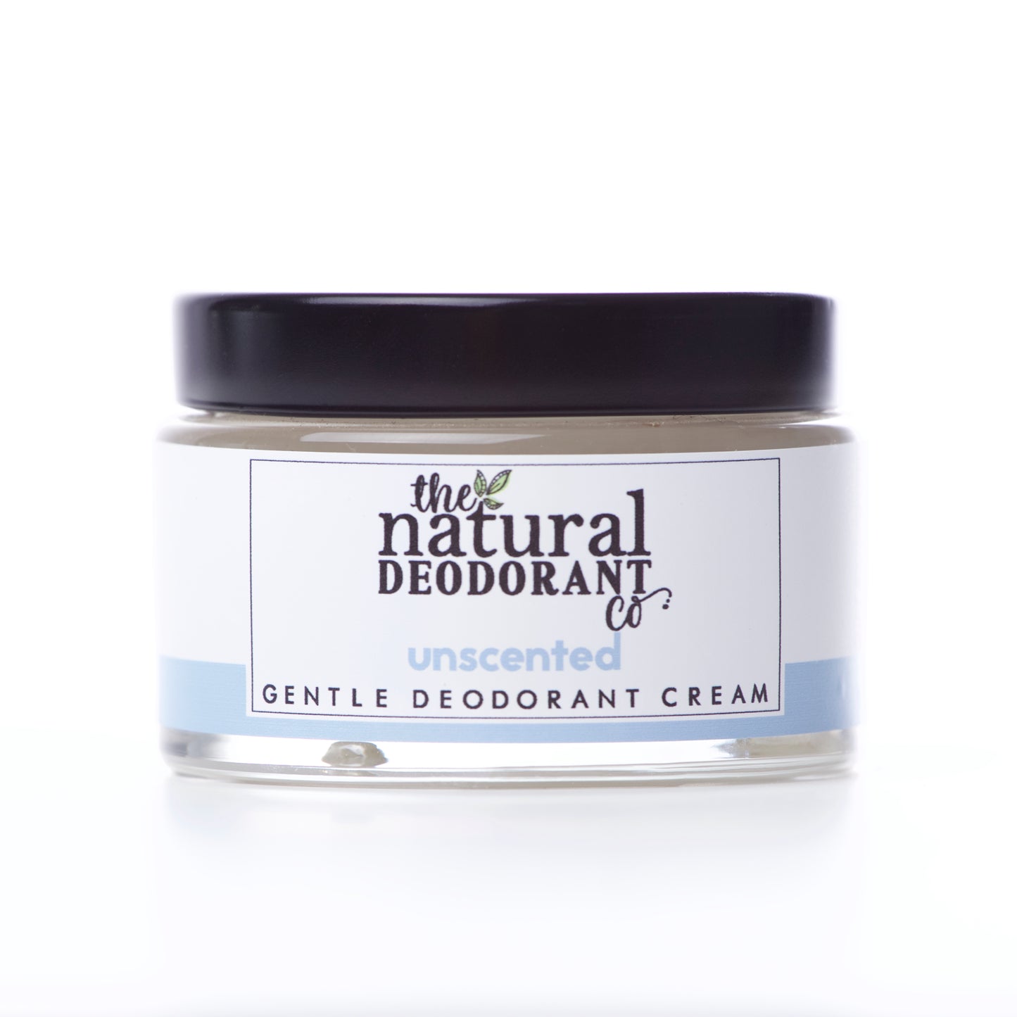 The Natural Deodorant Co. Gentle Deodorant Cream Coconut + Shea (Unscented) 55g - Beauty and the Benefit 