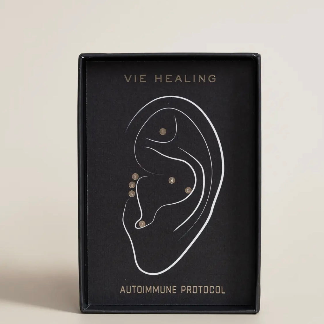 VIE Healing - The Pain Control Kit (24K Gold Ear Seeds) - Beauty and the Benefit 