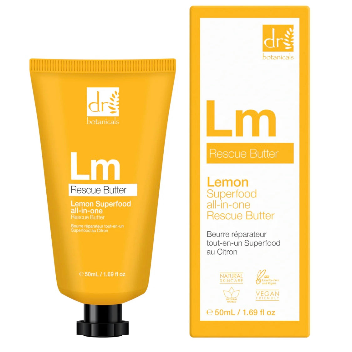 Dr Botanicals - Lemon Superfood All-in-One Rescue Butter 50ml