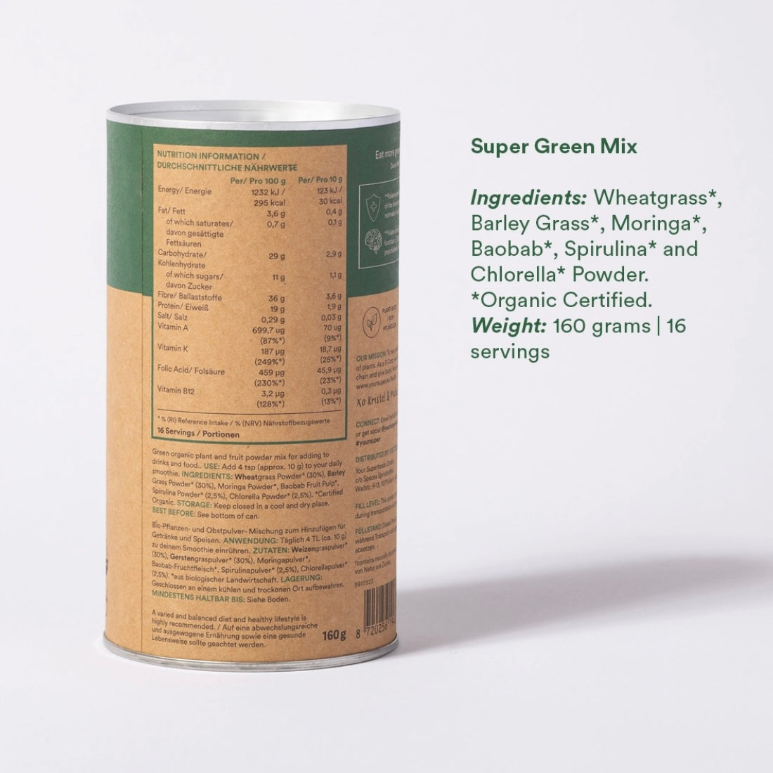 Your Super - Organic Super Green