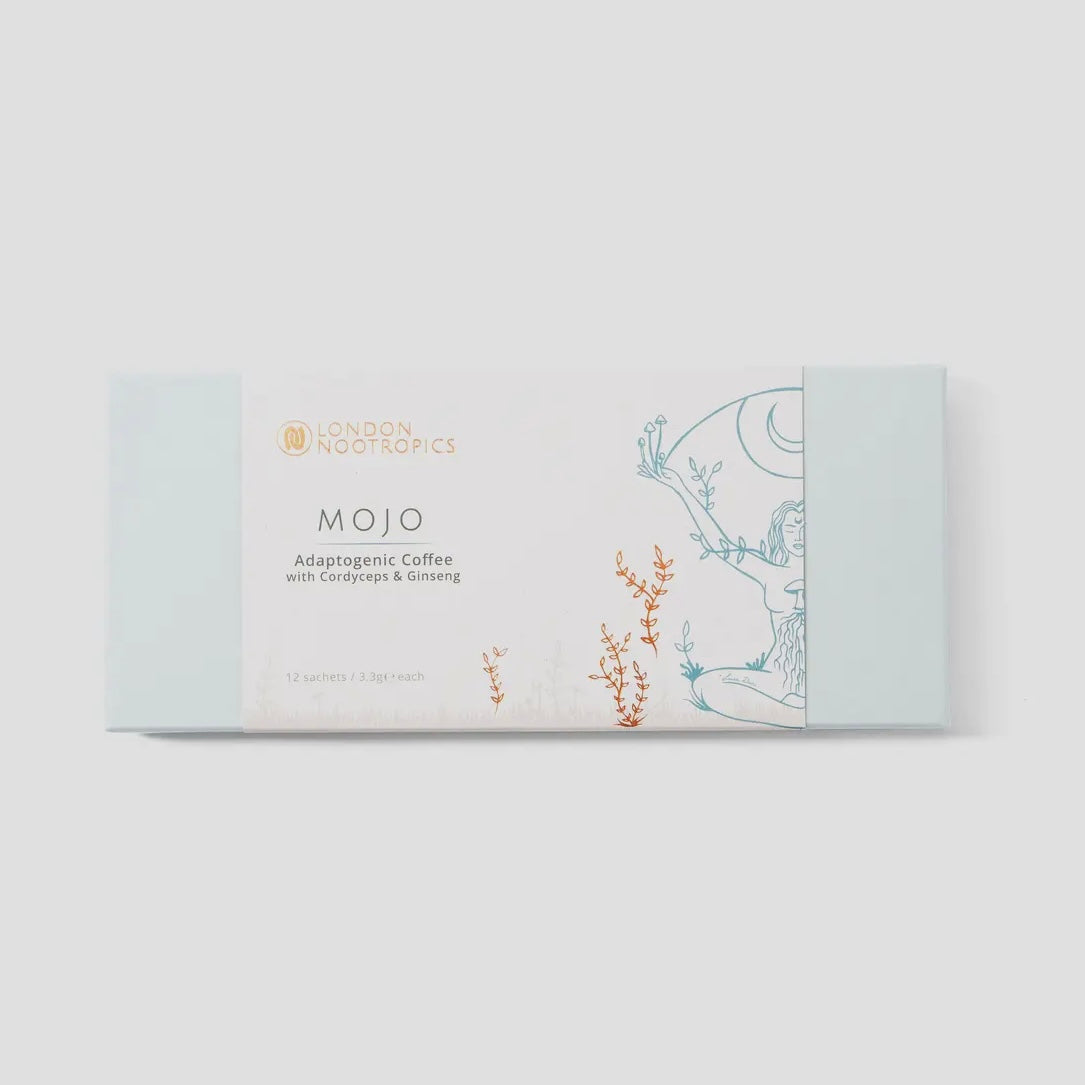 London Nootropics- Mojo Cordyceps Mushroom Coffee