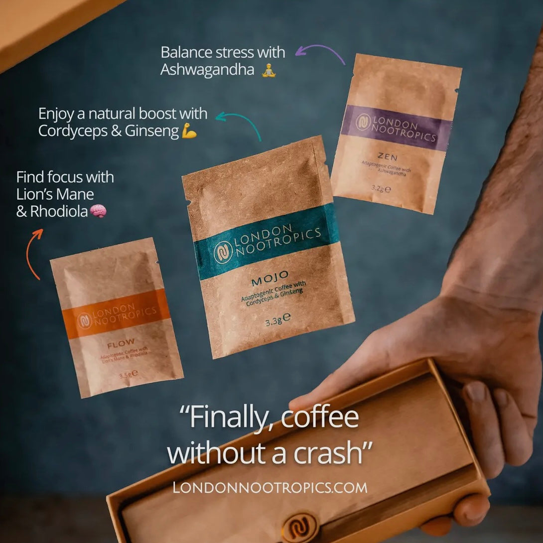 London Nootropics - Starter Bundle Mushroom Coffee