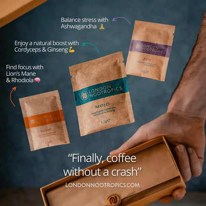 London Nootropics - Starter Bundle Mushroom Coffee