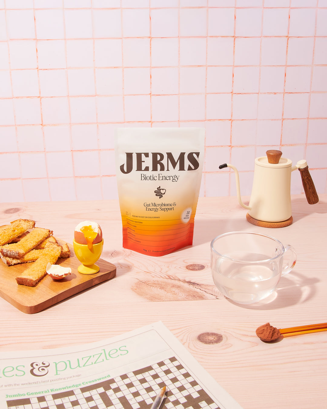 JERMS - Biotic Energy - Beauty and the Benefit