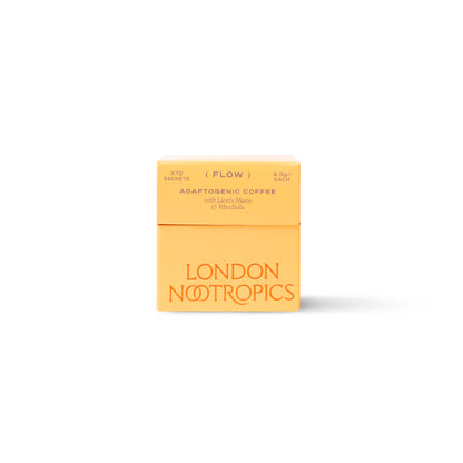 London Nootropics- Flow Lion’s Mane mushroom coffee