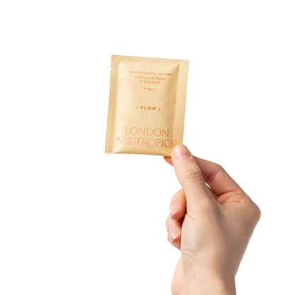 London Nootropics- Flow Lion’s Mane mushroom coffee