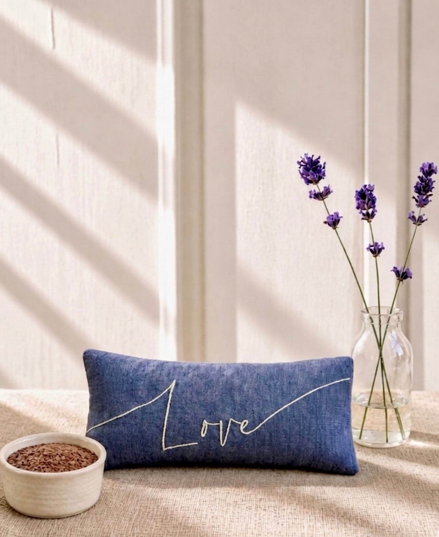The Norfolk Eye Pillow Company - Love Lavender Eye Pillow